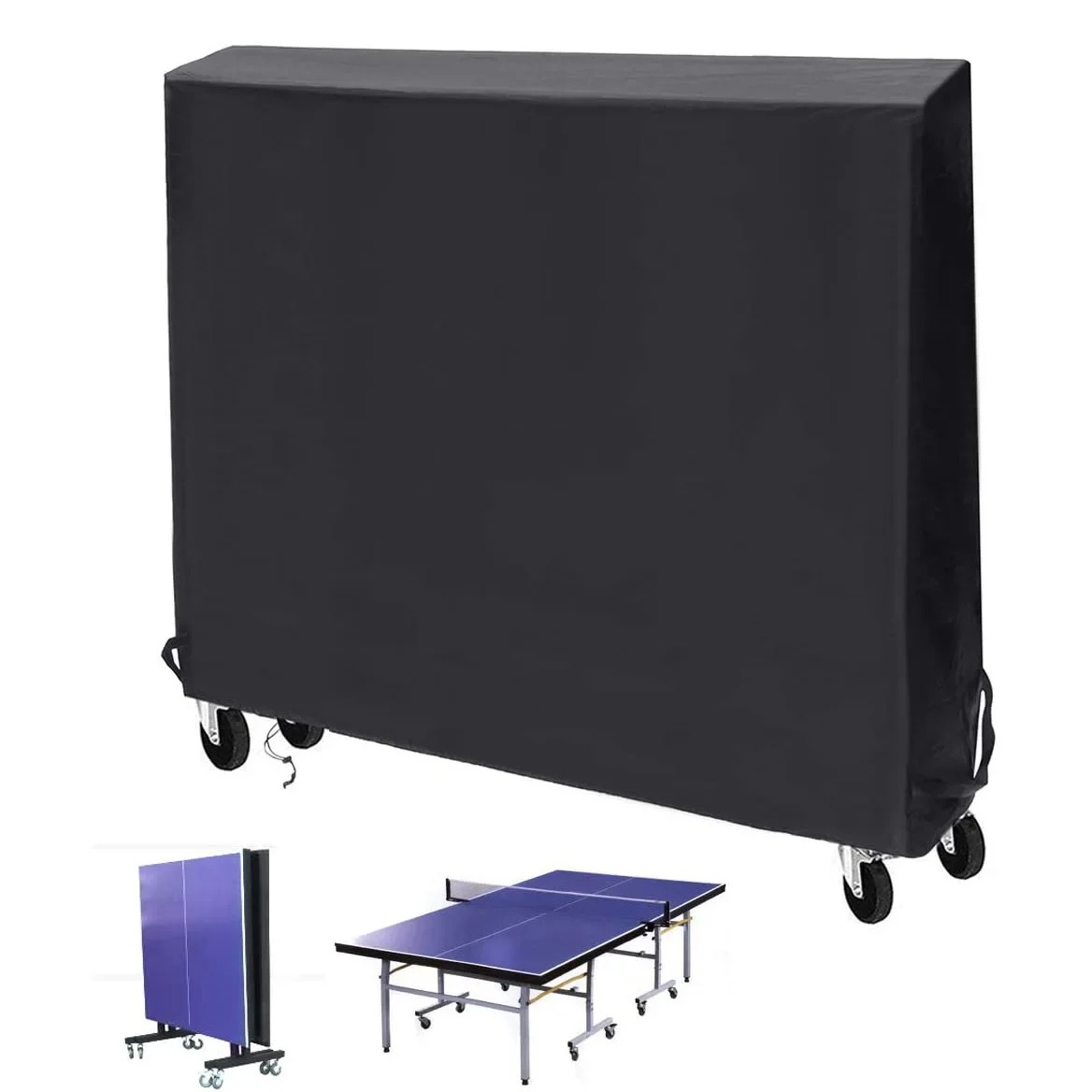 Table Tennis Post - Table Tennis Table Cover Waterproof Ping