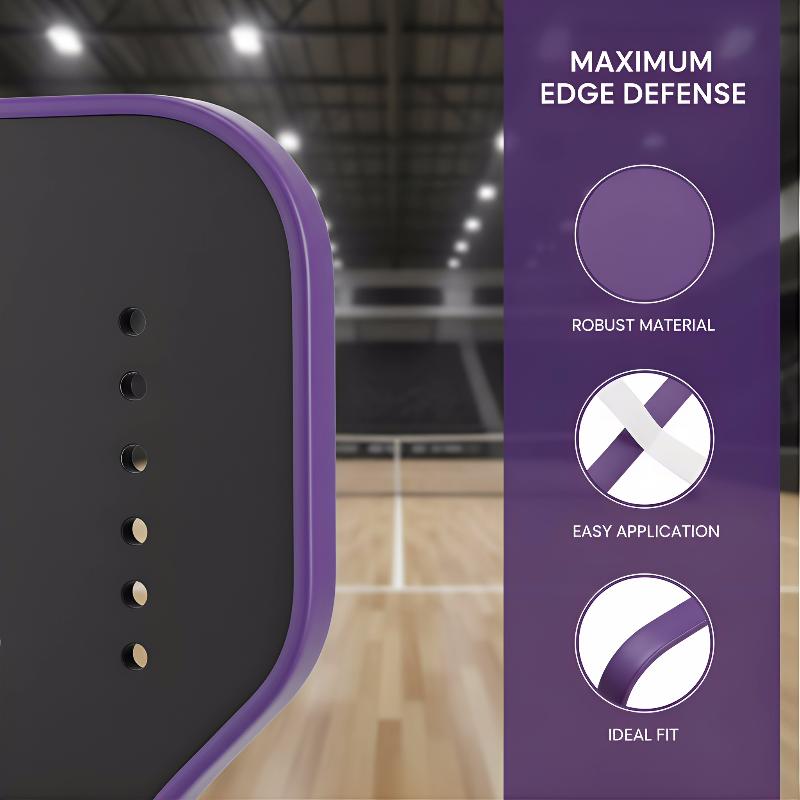 Side Tape Racket - 16mm Pickleball Paddle Edge Sticker Anti
