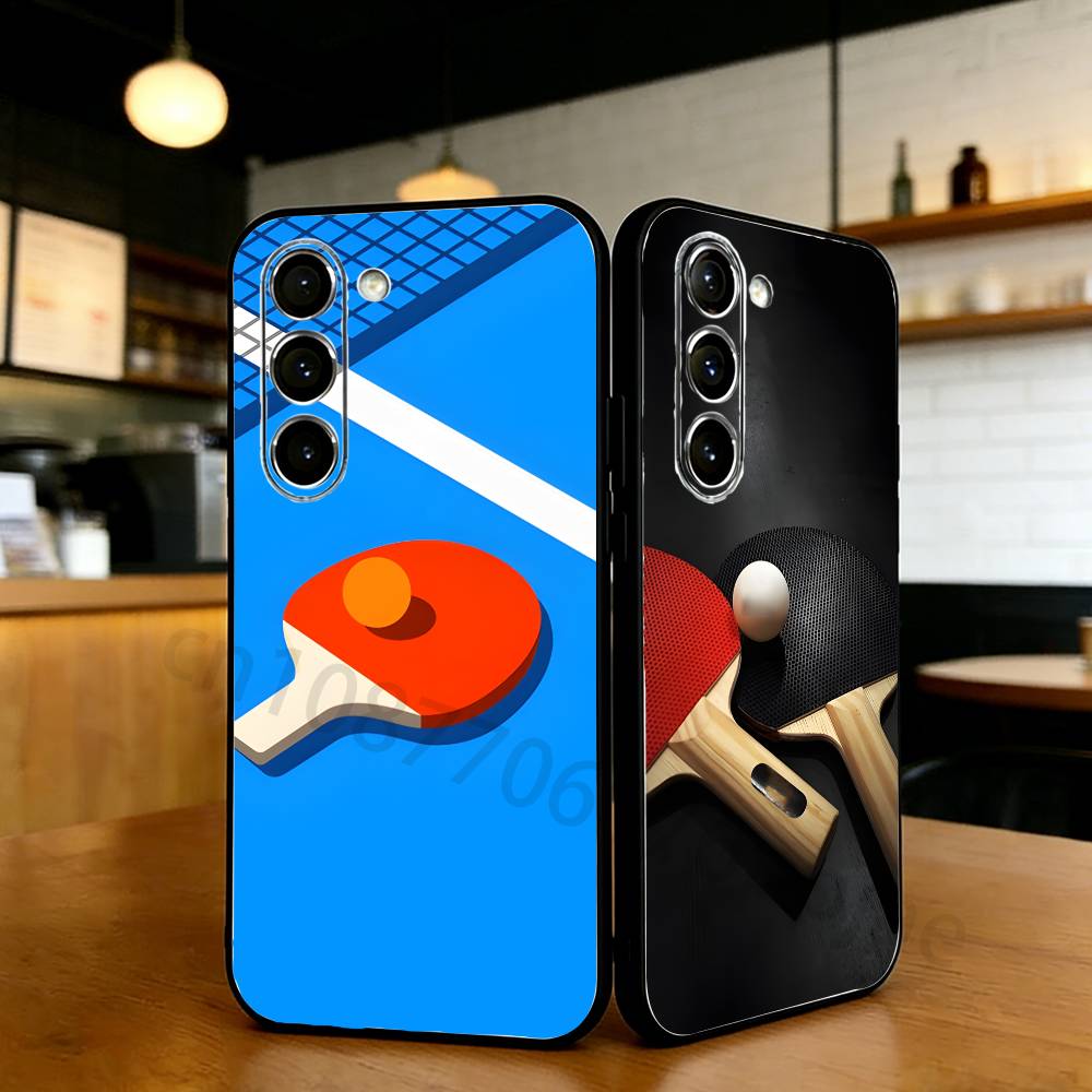 Table Tennis Logo Free - Table Tennis Racket Ping Pong Phone