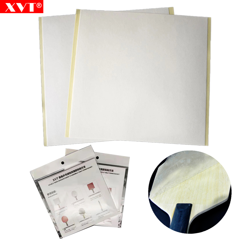 Table Tennis Post - XVT Table Tennis Double Sided Adhesive