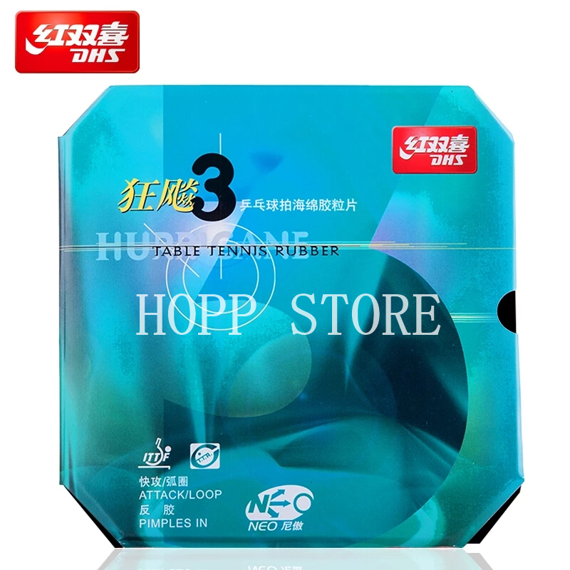 Table Tennis Padel - Quả Bóng Bàn DHS Hurricane 3