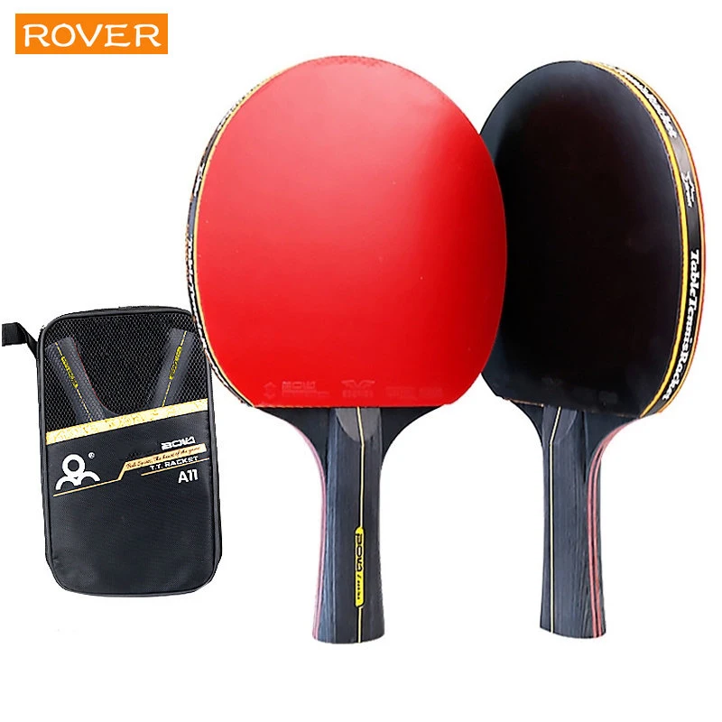 Table Tennis Padel - 5/6 Star Table Tennis Racket 2PCS