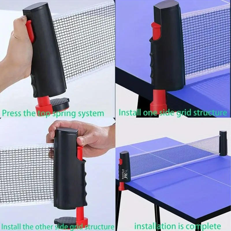 Table Tennis Post - 2025 Hot Table Tennis Net Anywhere