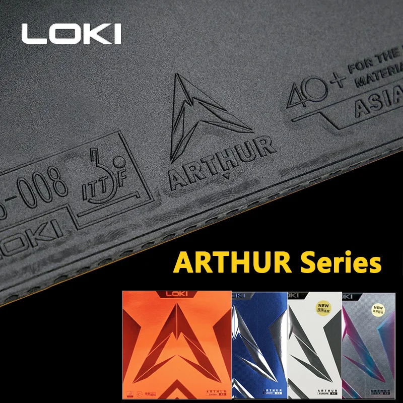 Table Tennis Padel - Original LOKI ARTHUR Europe/Asia China Table
