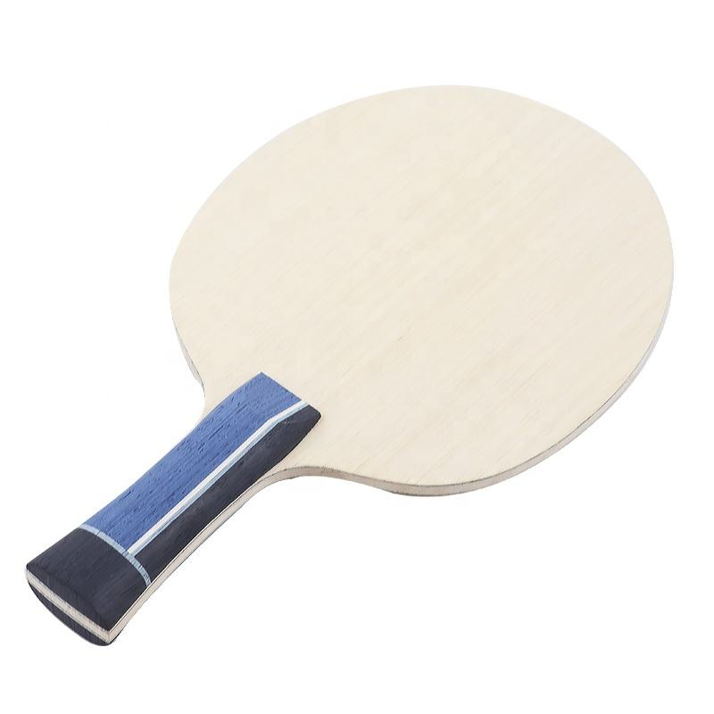 Table Tennis Blades - 1PCS Blue Carbon Fiber Table Tennis