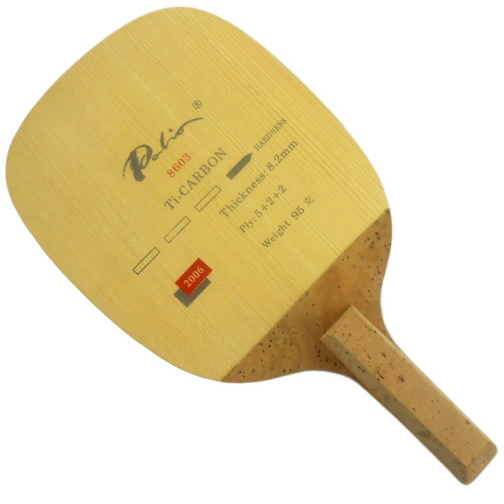 Table Tennis Padel - PALIO 8603 Carbon Titanium Table Tennis