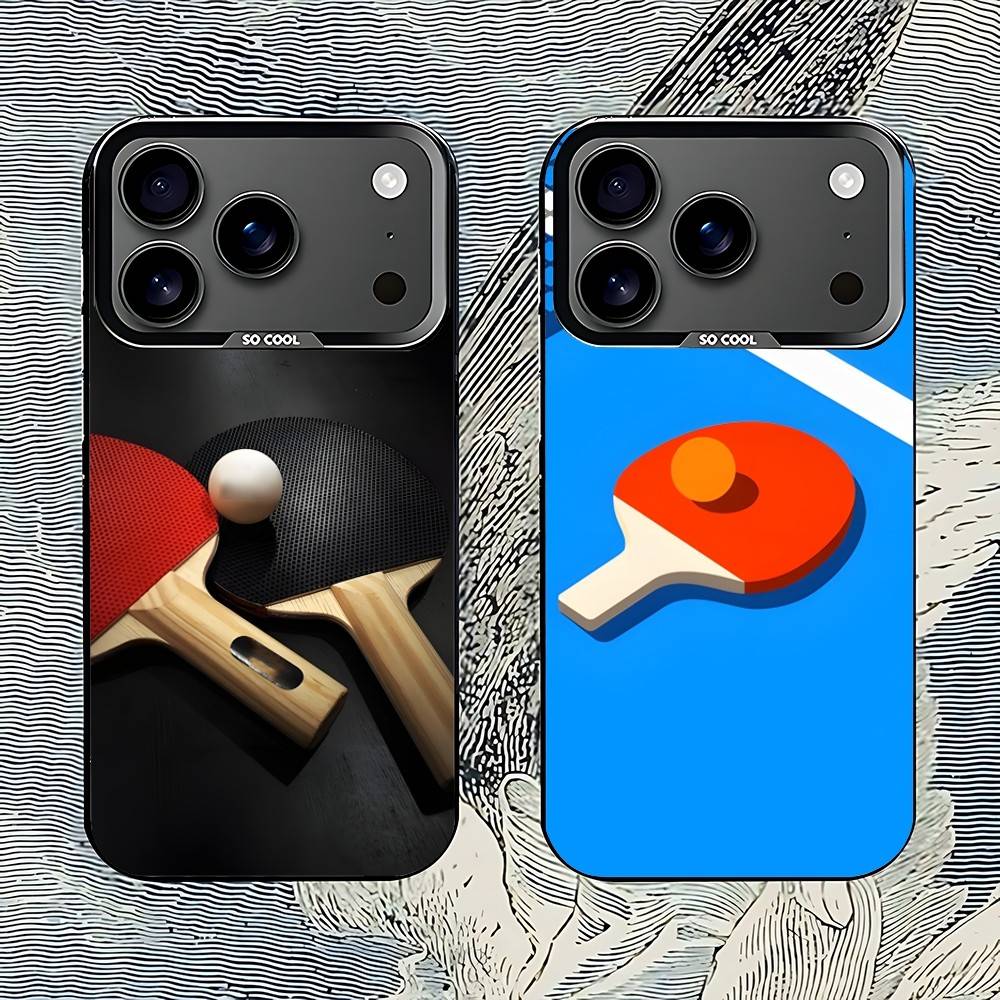 Table Tennis Logo Free - Table Tennis Racket Ping Pong Phone