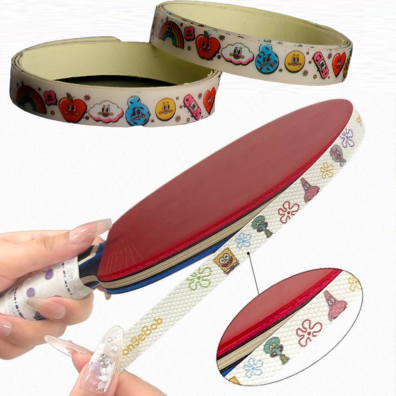Side Tape Racket - Table Tennis Racket Edge Tape PingPong
