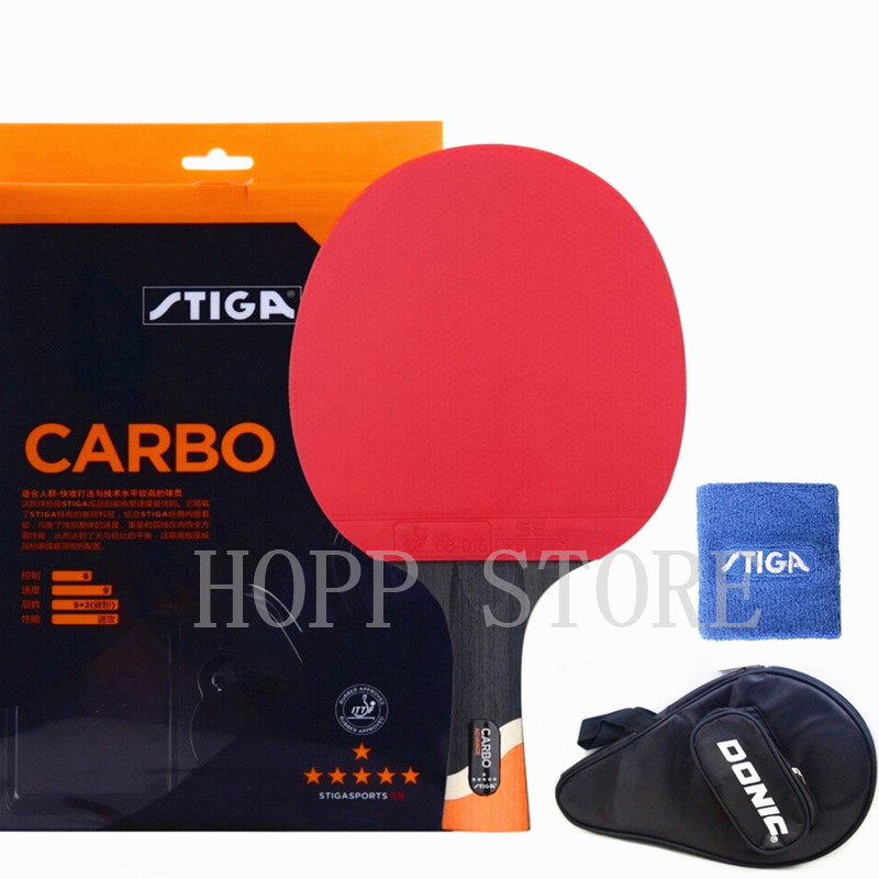 Table Tennis Padel - Mặt Vợt STIGA 6 Ngôi Sao