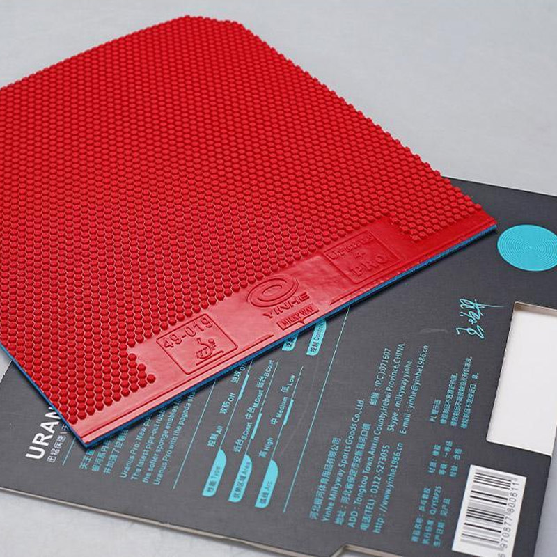 YINHE URANUS Pro Table Tennis  - đánh giá và giá Table Tennis Padel