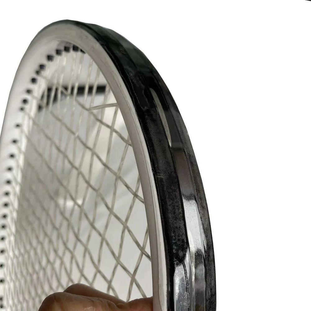 Transparent Racket Head Sticke - đánh giá và giá Side Tape Racket