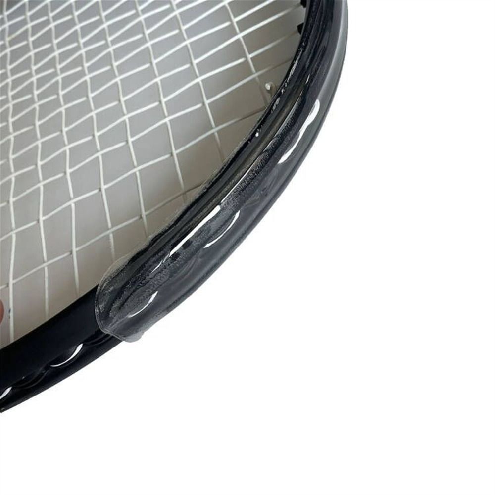 Transparent Racket Head Sticke - đánh giá và giá Side Tape Racket