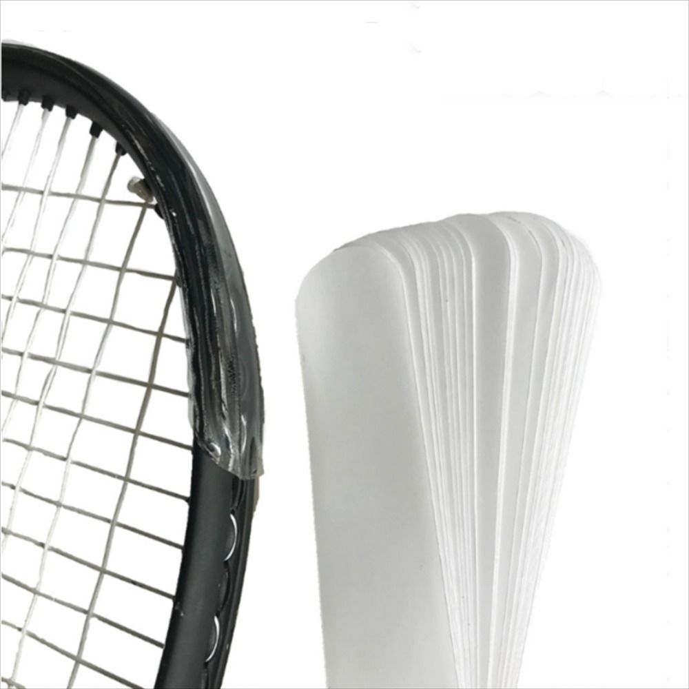 Transparent Racket Head Sticke - đánh giá và giá Side Tape Racket
