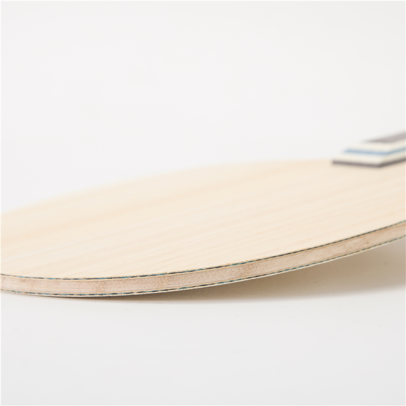 Stuor VIS 7Ply BLUE Carbon Fib - đánh giá và giá Table Tennis Logo Free