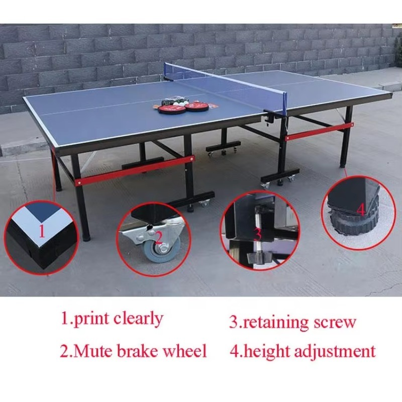 Konford Custom Logo Table Tenn - đánh giá và giá Table Tennis Logo Free