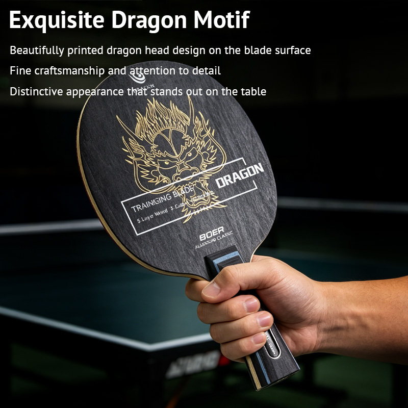 BOER DRAGON Table Tennis Blade - đánh giá và giá Table Tennis Zlc