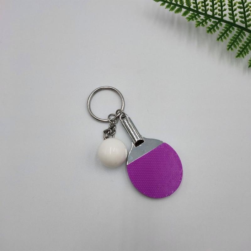 Q39E Dễ Thương Thể Thao Mini K - đánh giá và giá Table Tennis Keychain