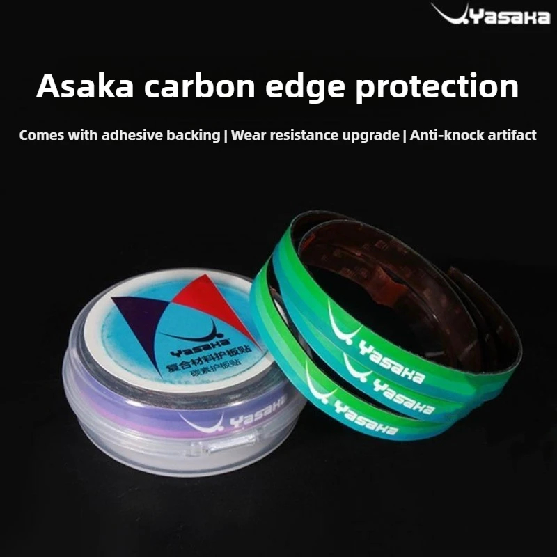 Yasaka Carbon Fiber Table Tenn - đánh giá và giá Side Tape Racket