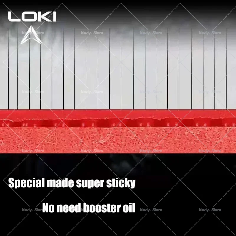 Original LOKI ARTHUR Europe/As - đánh giá và giá Table Tennis Padel