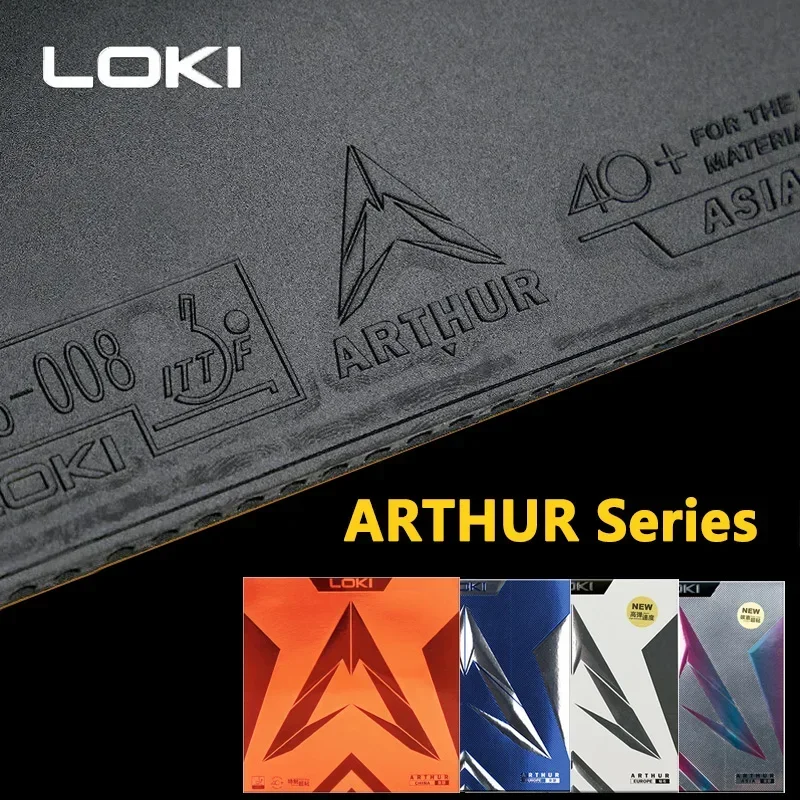 Original LOKI ARTHUR Europe/As - đánh giá và giá Table Tennis Padel