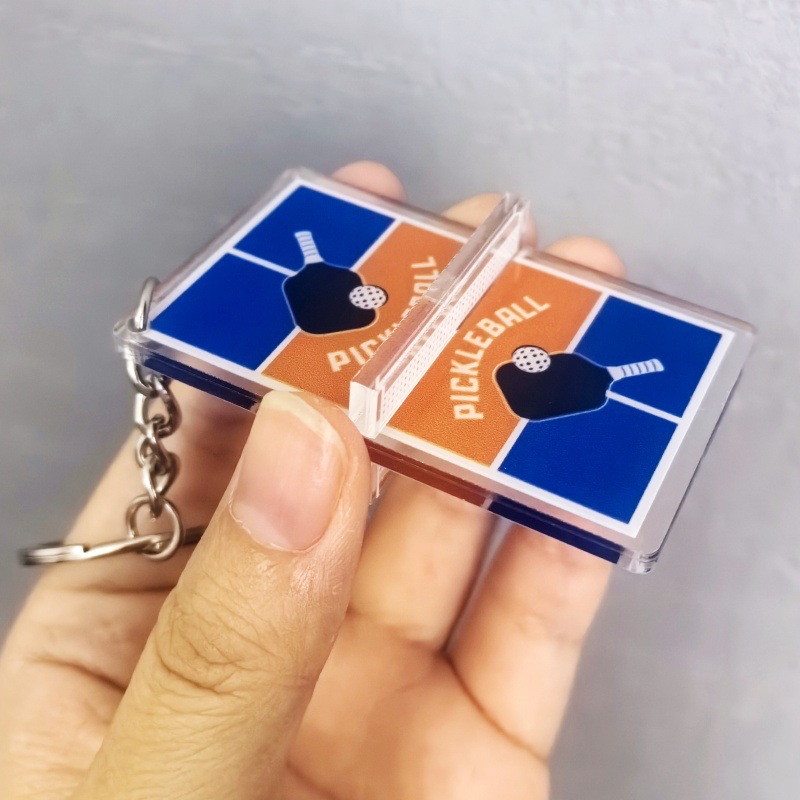 Acrylic Badminton Tennis Keych - đánh giá và giá Table Tennis Keychain
