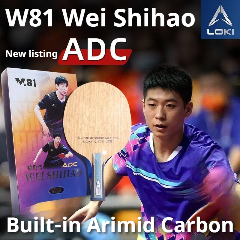 Origina LOKI ARC/ADC WEI SHIHA - đánh giá và giá Table Tennis Blades