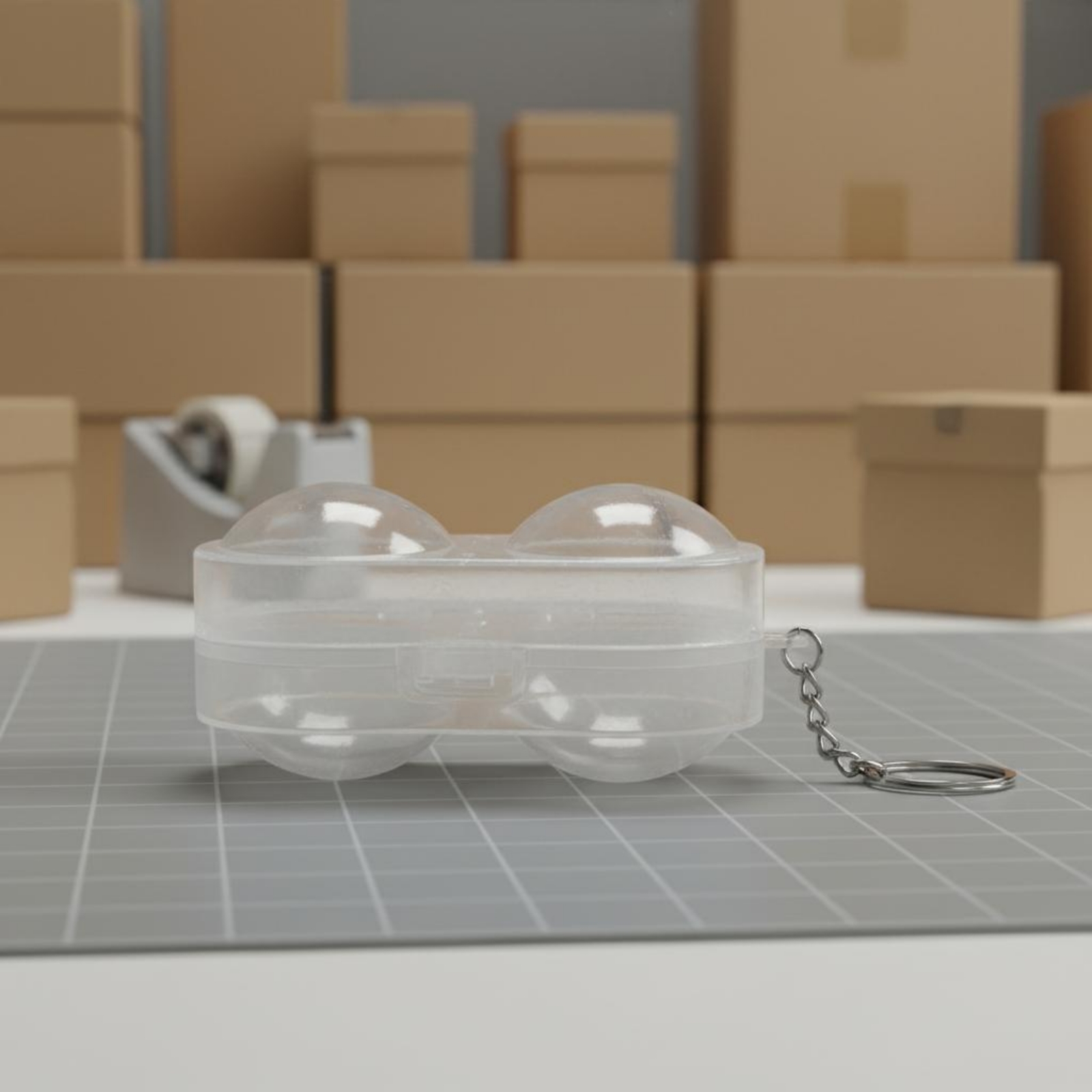 Table Tennis Ball Box Transpar - đánh giá và giá Table Tennis Keychain