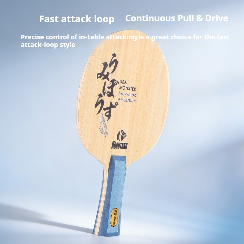 KOKUTAKU Sea Monster Table Ten - đánh giá và giá Table Tennis Blades