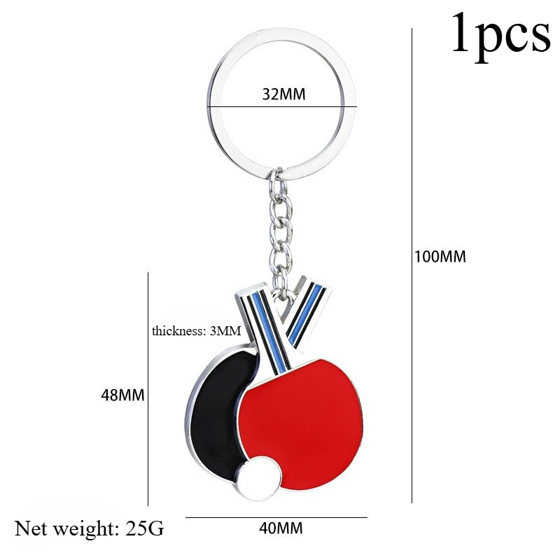 Table Tennis Key Chain & Brace - đánh giá và giá Table Tennis Keychain