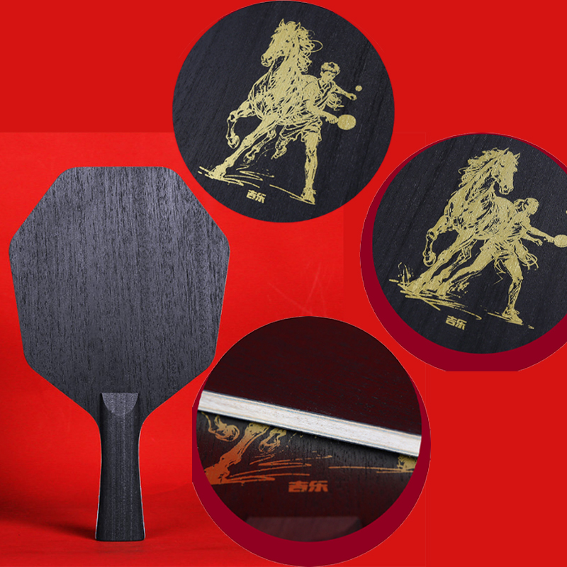 9-PLY Hexagon Table Tennis Bla - đánh giá và giá Table Tennis Blades