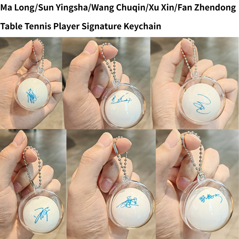 Signature Keychain for Table T - đánh giá và giá Table Tennis Keychain