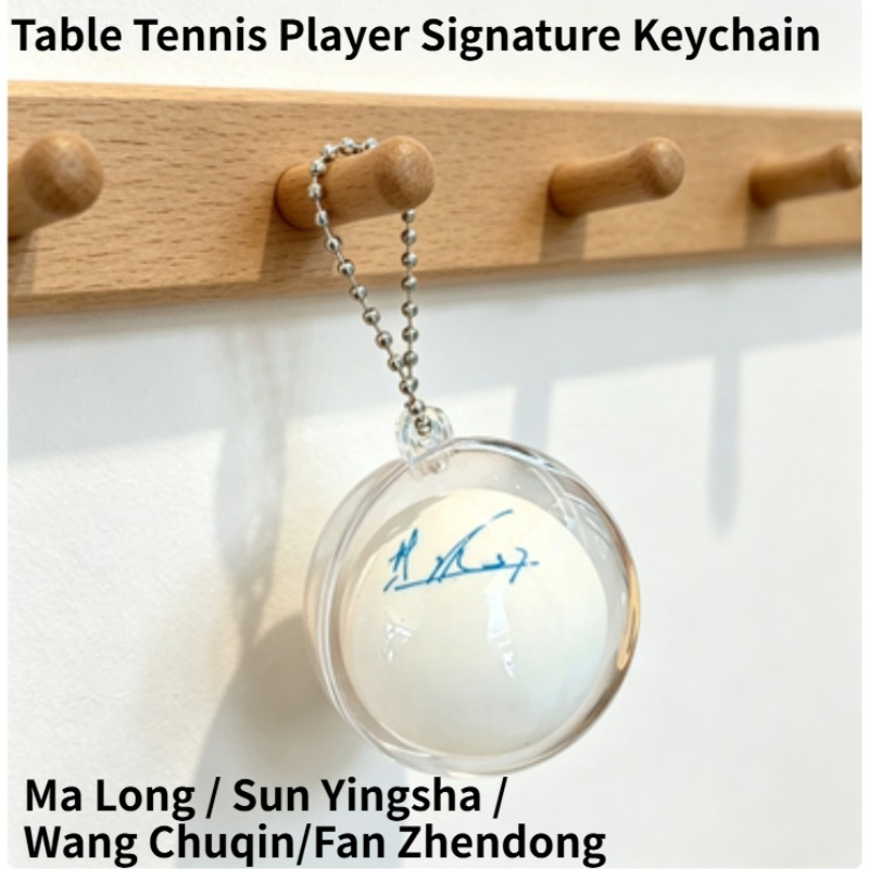 Signature Keychain for Table T - đánh giá và giá Table Tennis Keychain