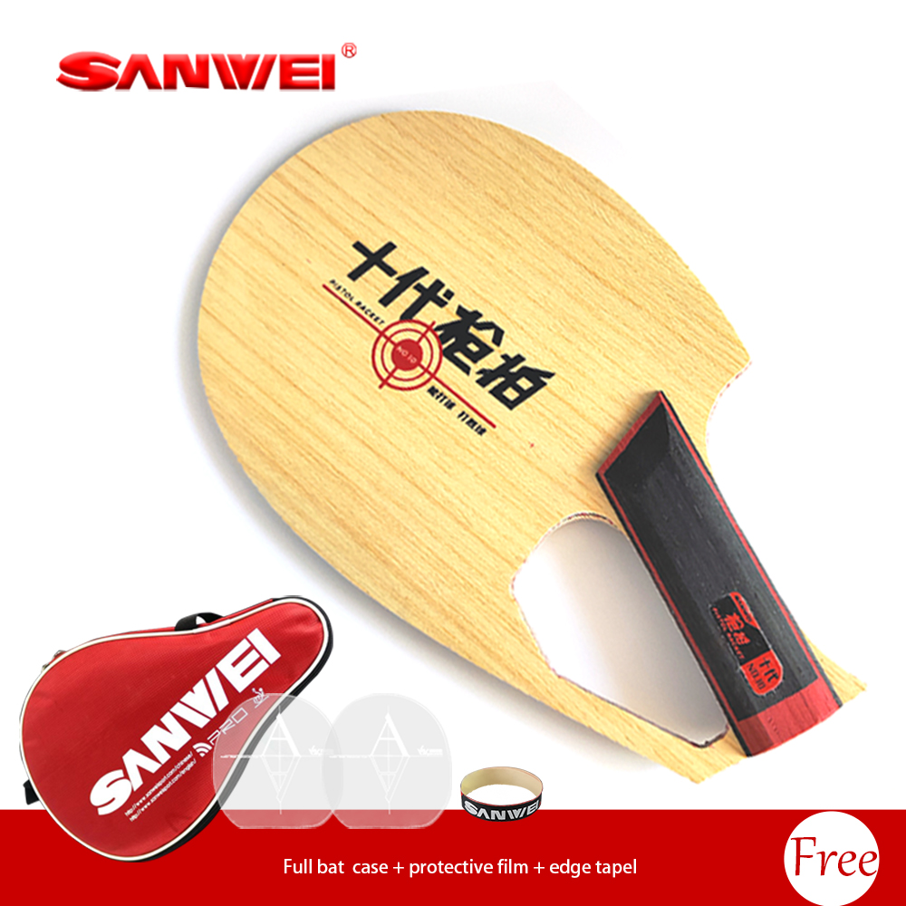 Original SANWEI Patented Pisto - đánh giá và giá Table Tennis Blades