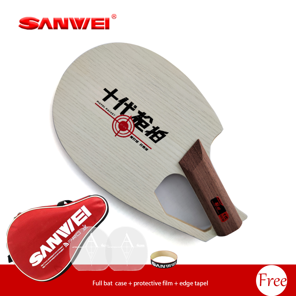 Original SANWEI Patented Pisto - đánh giá và giá Table Tennis Blades