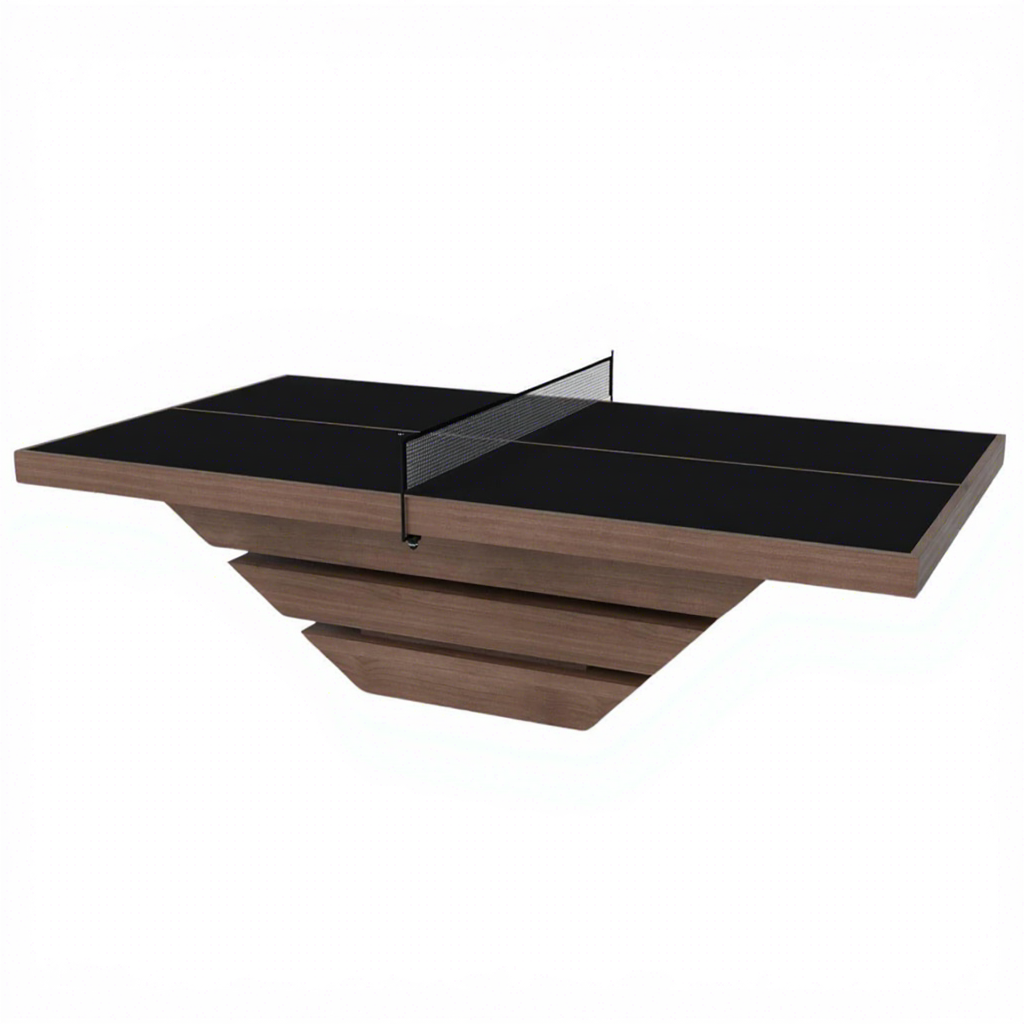High Quality Modern Solid Wood - đánh giá và giá Table Tennis Logo Free