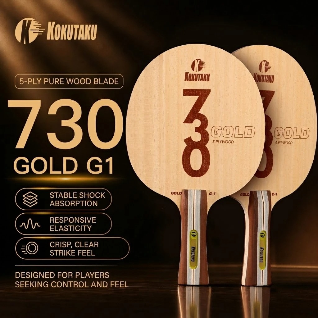 Kokutaku Table Tennis Blade FL - đánh giá và giá Table Tennis Blades