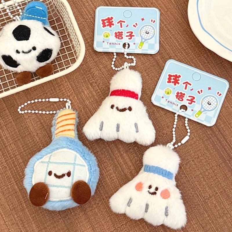 MY New Kawaii Football Table T - đánh giá và giá Table Tennis Keychain