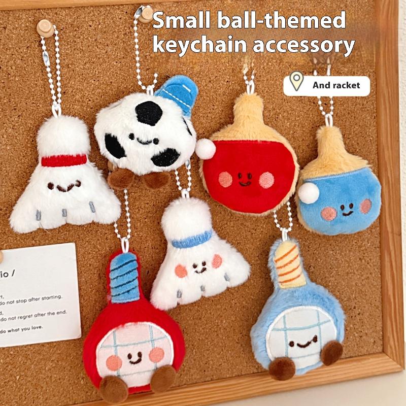 MY New Kawaii Football Table T - đánh giá và giá Table Tennis Keychain