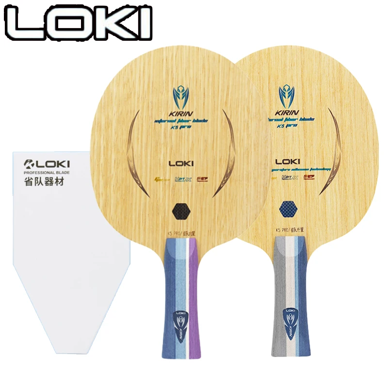 LOKI Kirin K5 PRO Table Tennis - đánh giá và giá Table Tennis Blades