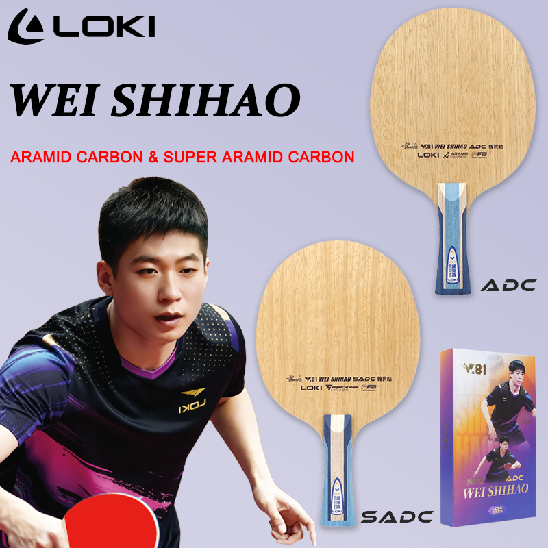 LOKI ADC SADC Table Tennis Bla - đánh giá và giá Table Tennis Blades