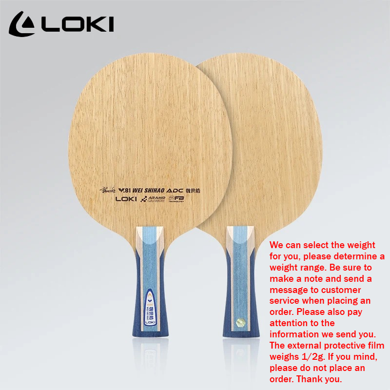 LOKI ADC SADC Table Tennis Bla - đánh giá và giá Table Tennis Blades