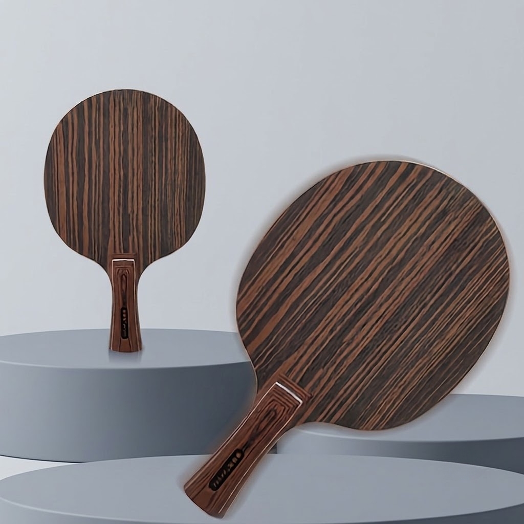 Ebony Table Tennis Racket Blad - đánh giá và giá Table Tennis Blades