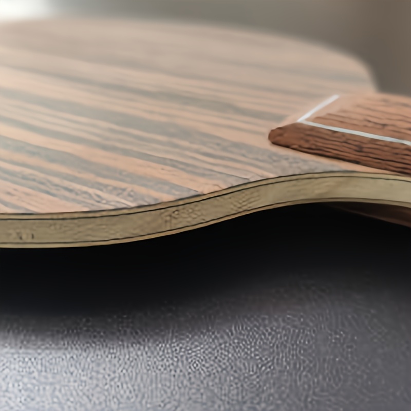Ebony Table Tennis Racket Blad - đánh giá và giá Table Tennis Blades