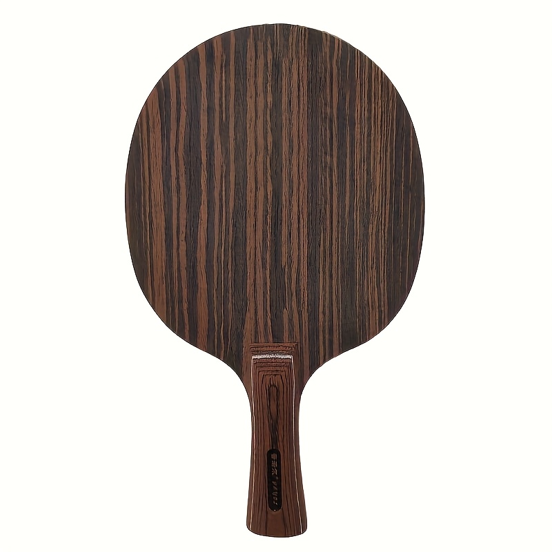 Ebony Table Tennis Racket Blad - đánh giá và giá Table Tennis Blades