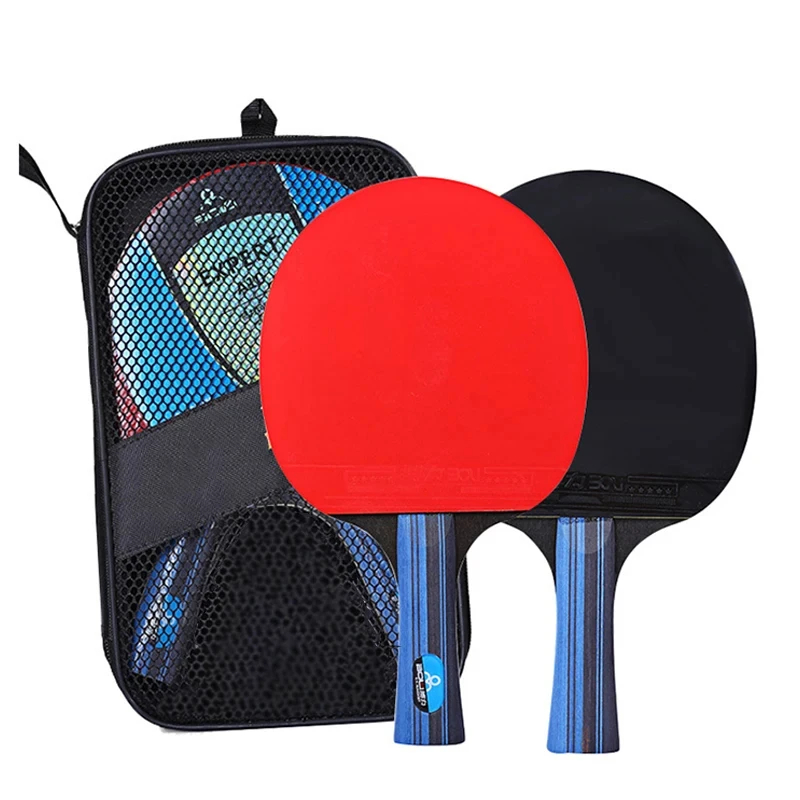 5/6 Star Table Tennis Racket 2 - đánh giá và giá Table Tennis Padel