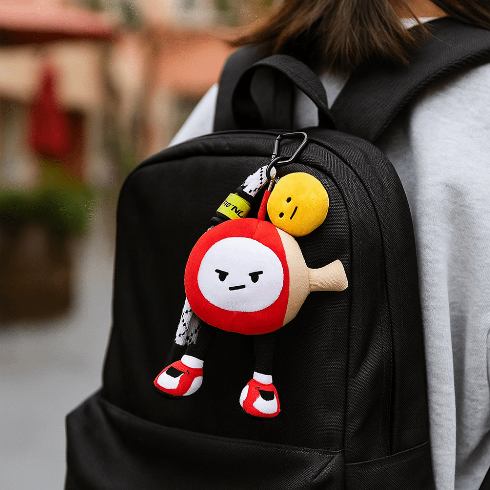 PP Cotton Plush Table Tennis P - đánh giá và giá Table Tennis Keychain