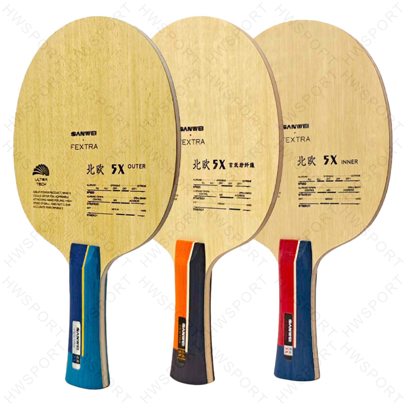 SANWEI FEXTRA 5X Table Tennis  - đánh giá và giá Table Tennis Zlc