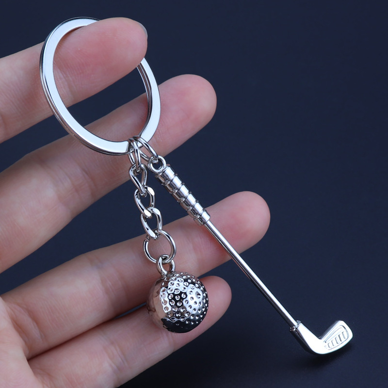 Creative Golf Equipment Keycha - đánh giá và giá Table Tennis Keychain