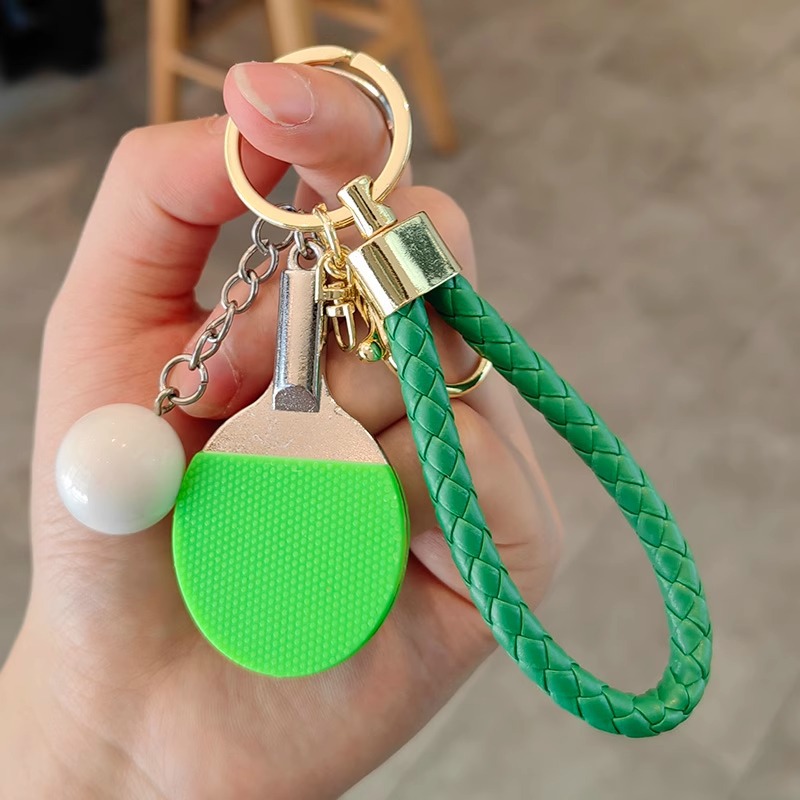 Creative Simulation Table Tenn - đánh giá và giá Table Tennis Keychain