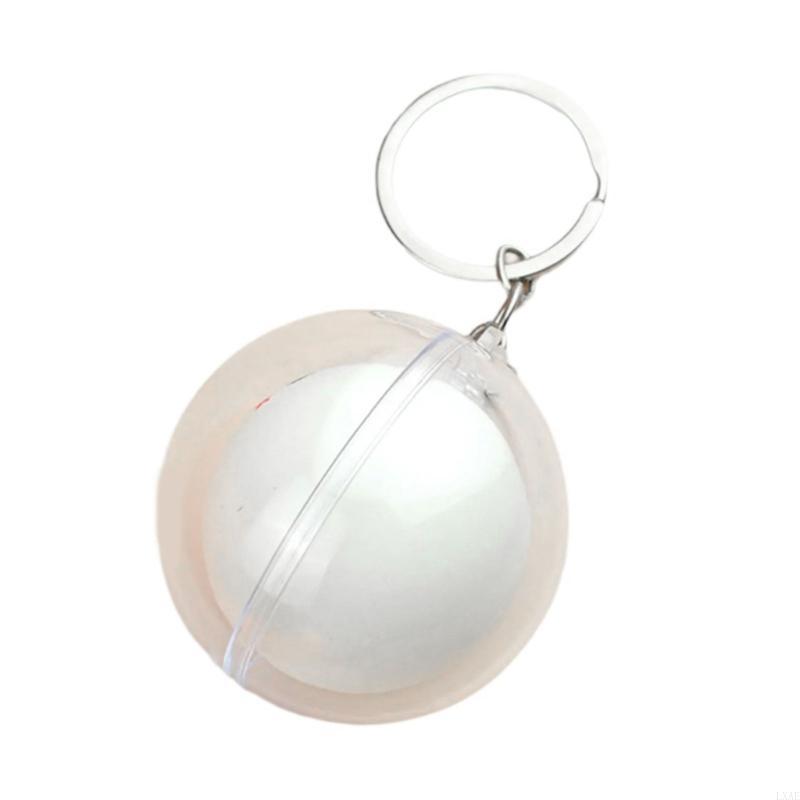 Móc khóa bóng bàn thực tế khắc - đánh giá và giá Table Tennis Keychain